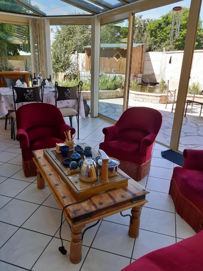 Au Bon Vivant Dampierre-sur-Salon Exteriér fotografie