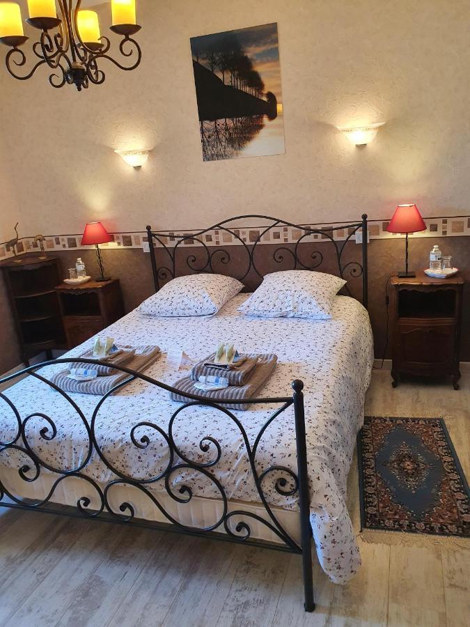 Au Bon Vivant Dampierre-sur-Salon Exteriér fotografie