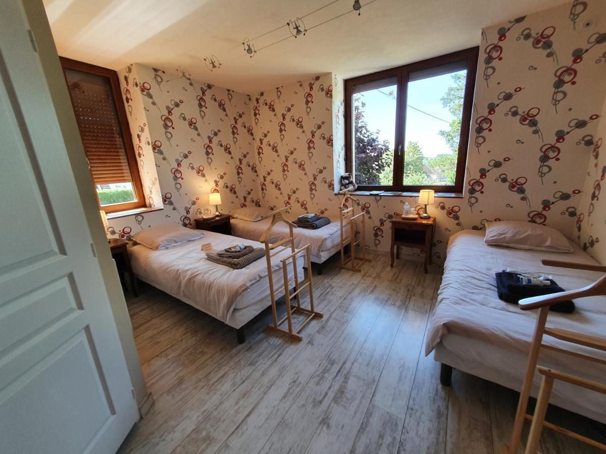 Au Bon Vivant Dampierre-sur-Salon Pokoj fotografie