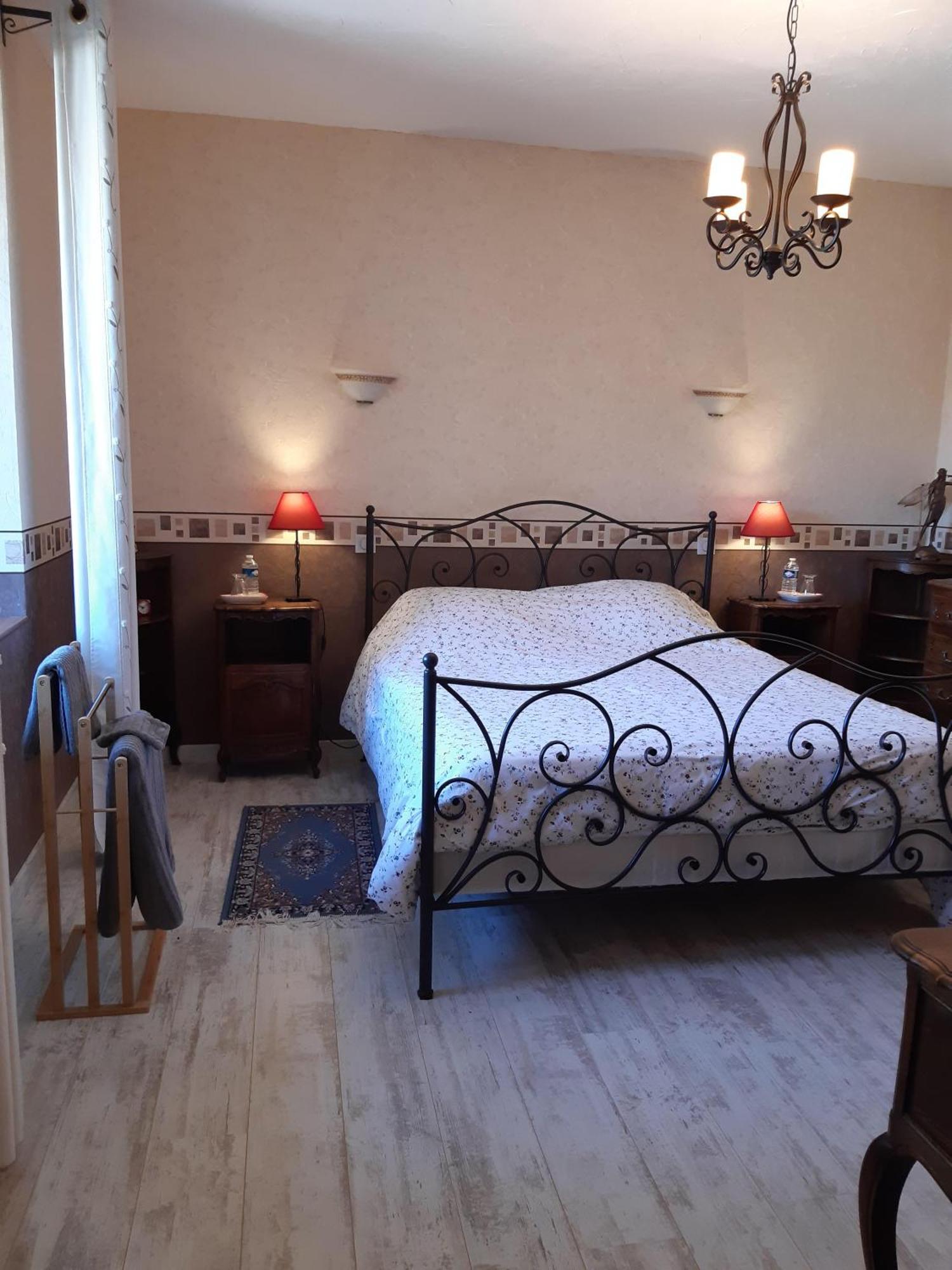 Au Bon Vivant Dampierre-sur-Salon Pokoj fotografie