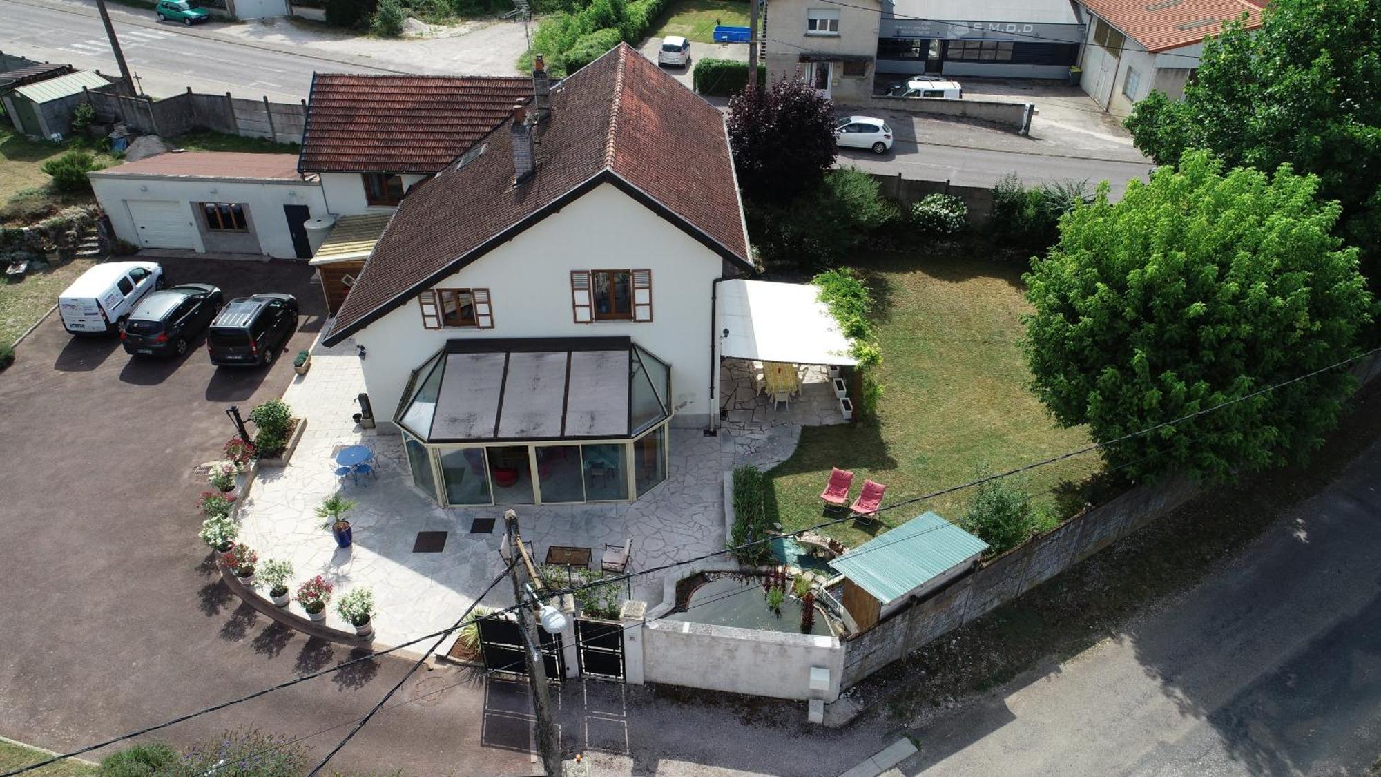 Au Bon Vivant Dampierre-sur-Salon Exteriér fotografie