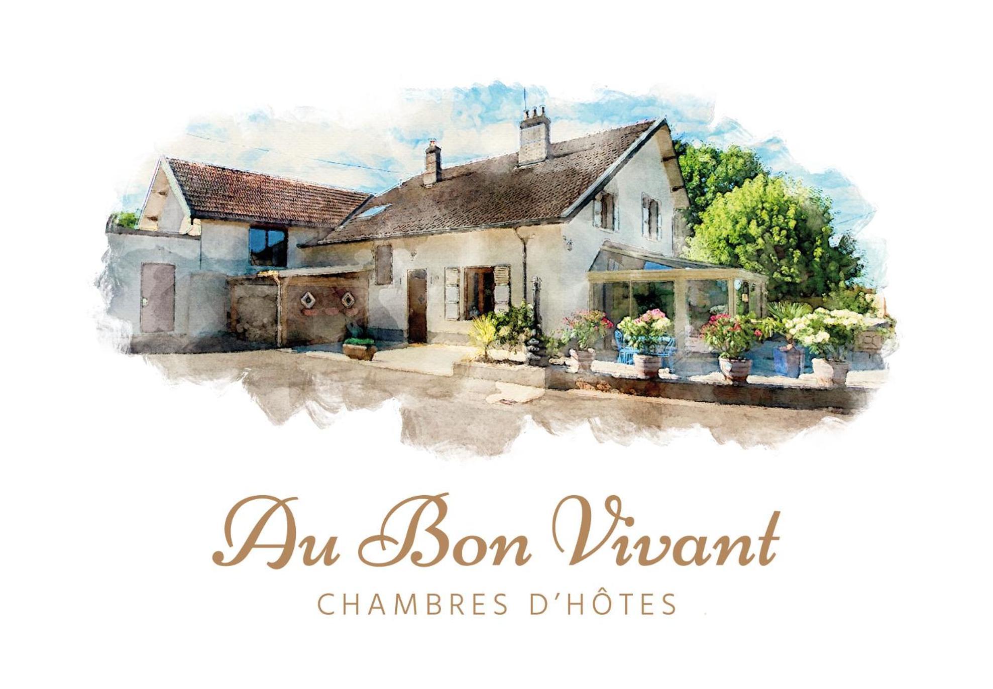 Au Bon Vivant Dampierre-sur-Salon Exteriér fotografie