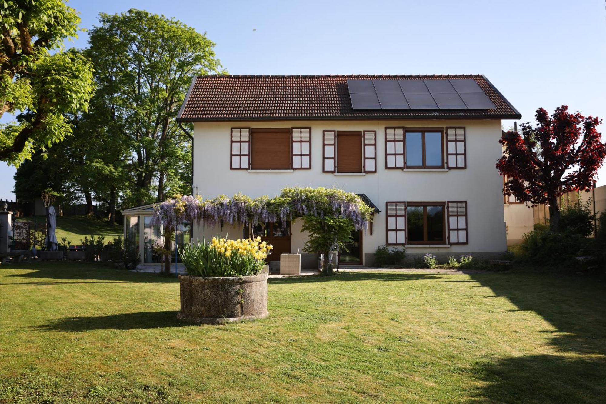 Au Bon Vivant Dampierre-sur-Salon Exteriér fotografie