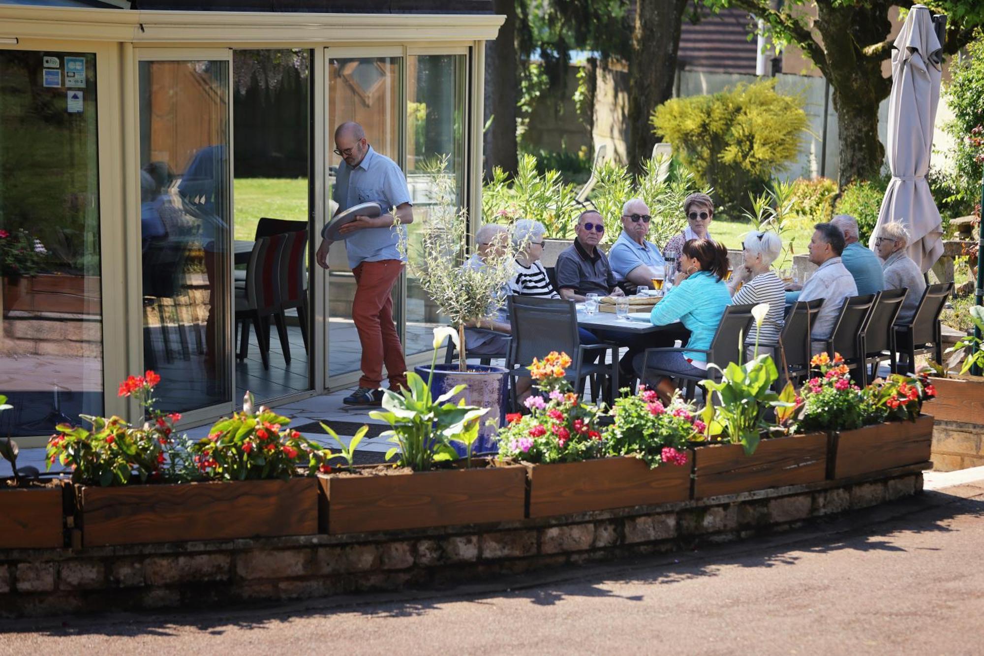 Au Bon Vivant Dampierre-sur-Salon Exteriér fotografie