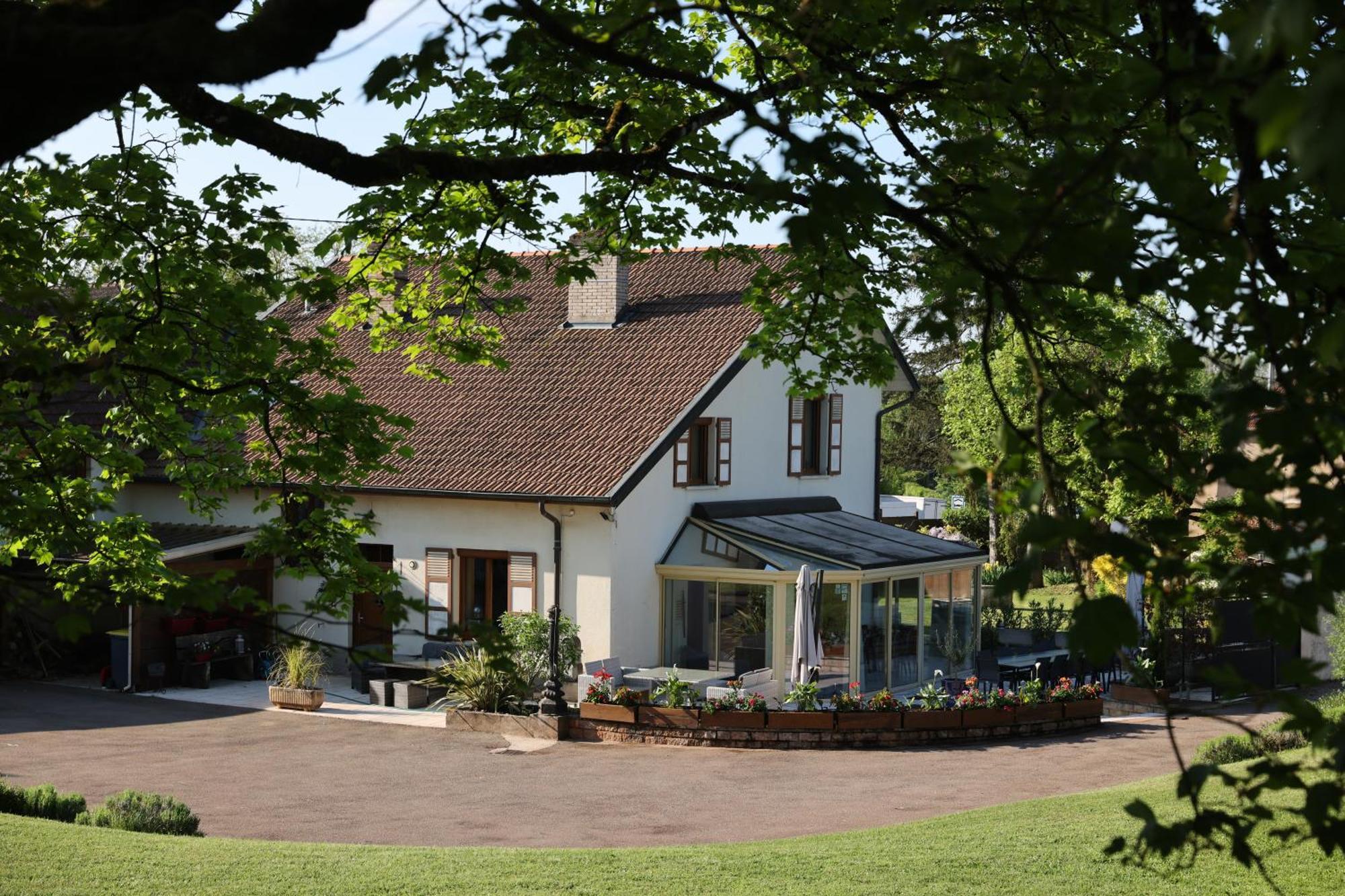 Au Bon Vivant Dampierre-sur-Salon Exteriér fotografie