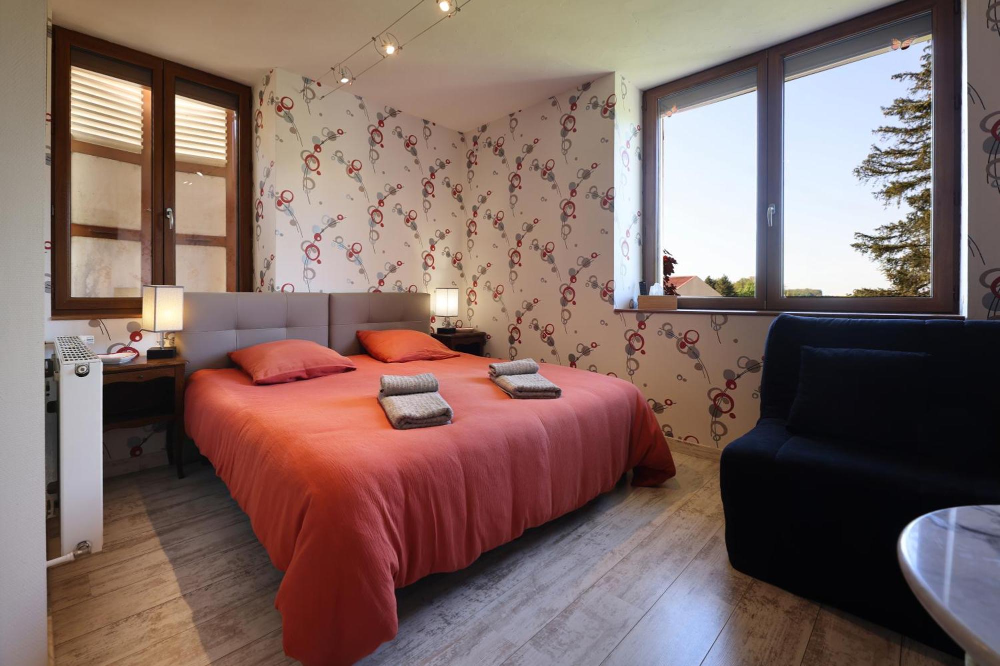 Au Bon Vivant Dampierre-sur-Salon Exteriér fotografie