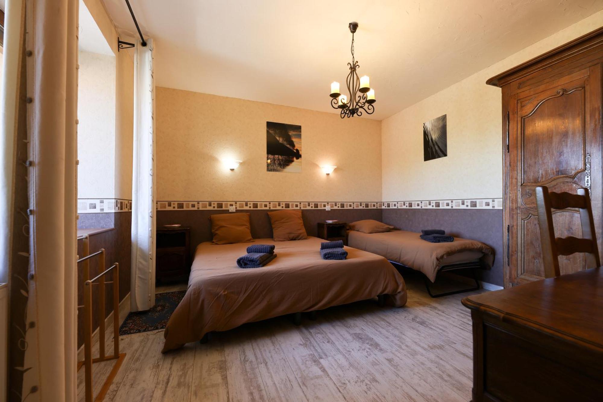 Au Bon Vivant Dampierre-sur-Salon Exteriér fotografie
